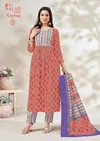 Nayra Vol 1 By Balaji Cotton Naira Cut Kurti With Bottom Dupatta Wholesale Price In Surat